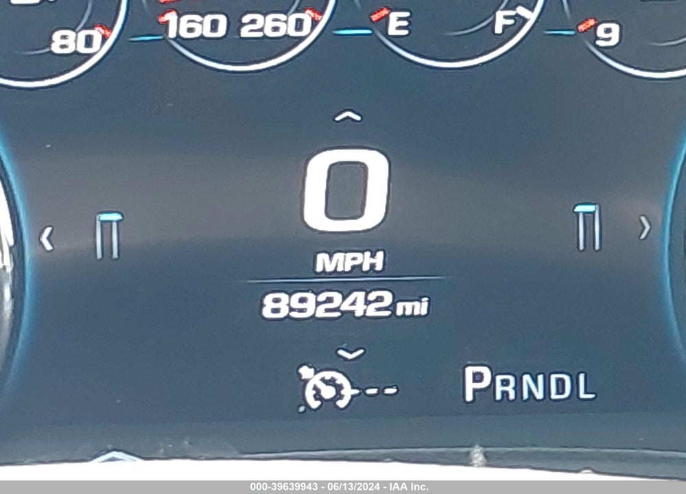 2017 GMC SIERRA 1500 DENALI VIN: 3GTU2PEJ7HG419153
