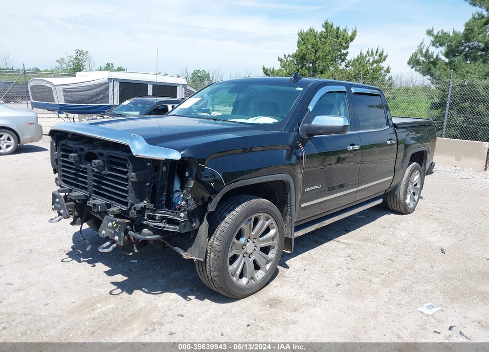 2017 GMC SIERRA 1500 DENALI VIN: 3GTU2PEJ7HG419153