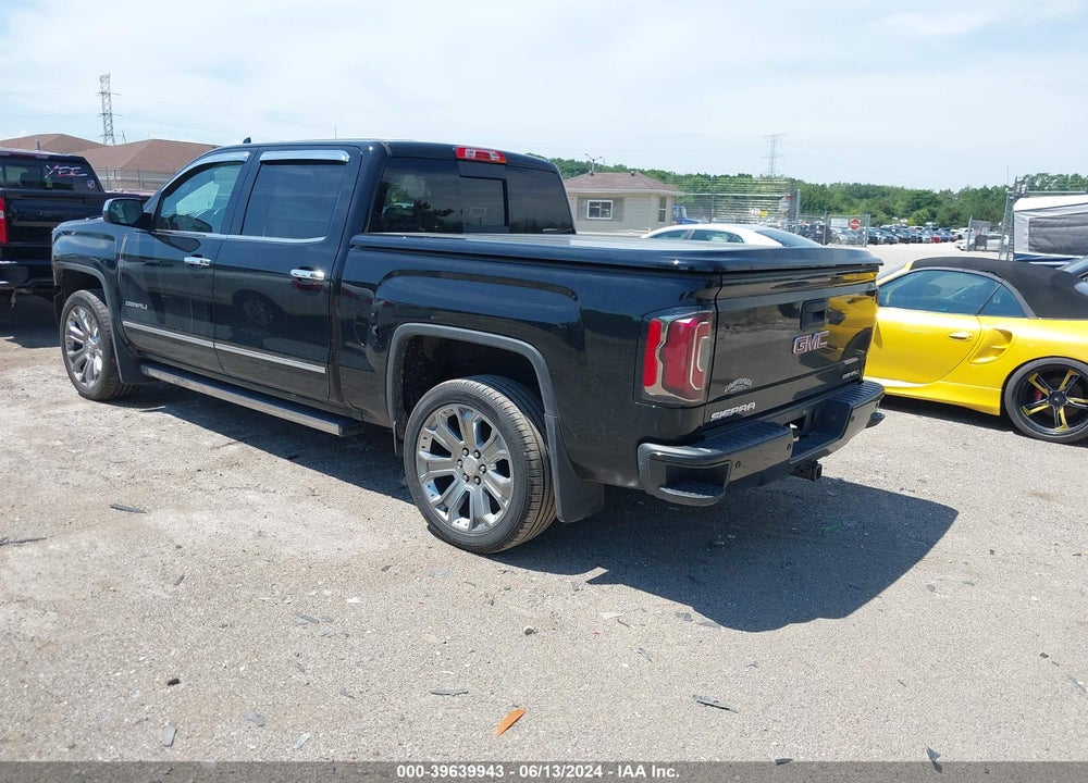 2017 GMC SIERRA 1500 DENALI VIN: 3GTU2PEJ7HG419153