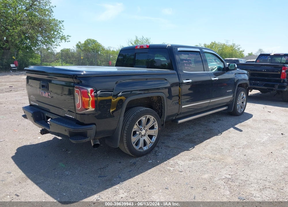 2017 GMC SIERRA 1500 DENALI VIN: 3GTU2PEJ7HG419153