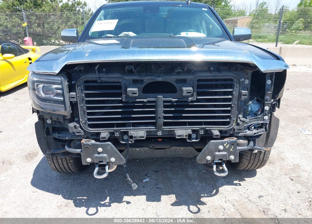 2017 GMC SIERRA 1500 DENALI VIN: 3GTU2PEJ7HG419153