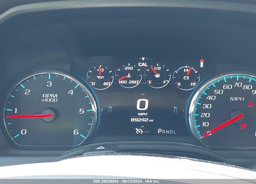 2017 GMC SIERRA 1500 DENALI VIN: 3GTU2PEJ7HG419153