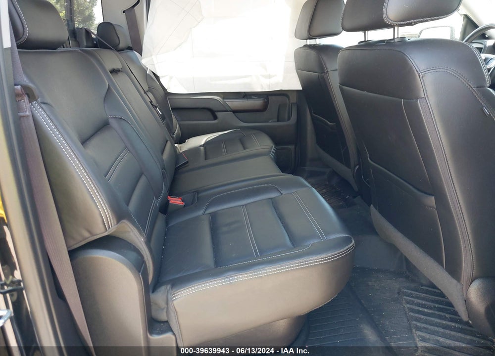 2017 GMC SIERRA 1500 DENALI VIN: 3GTU2PEJ7HG419153