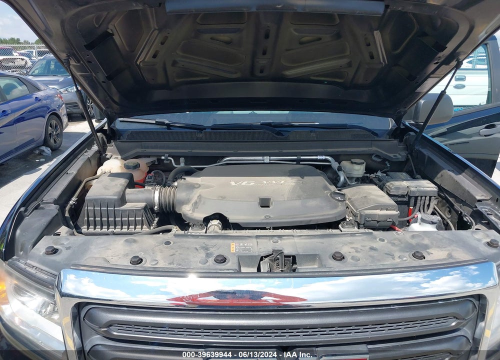 2017 GMC CANYON VIN: 1GTH5BEN6H1292568