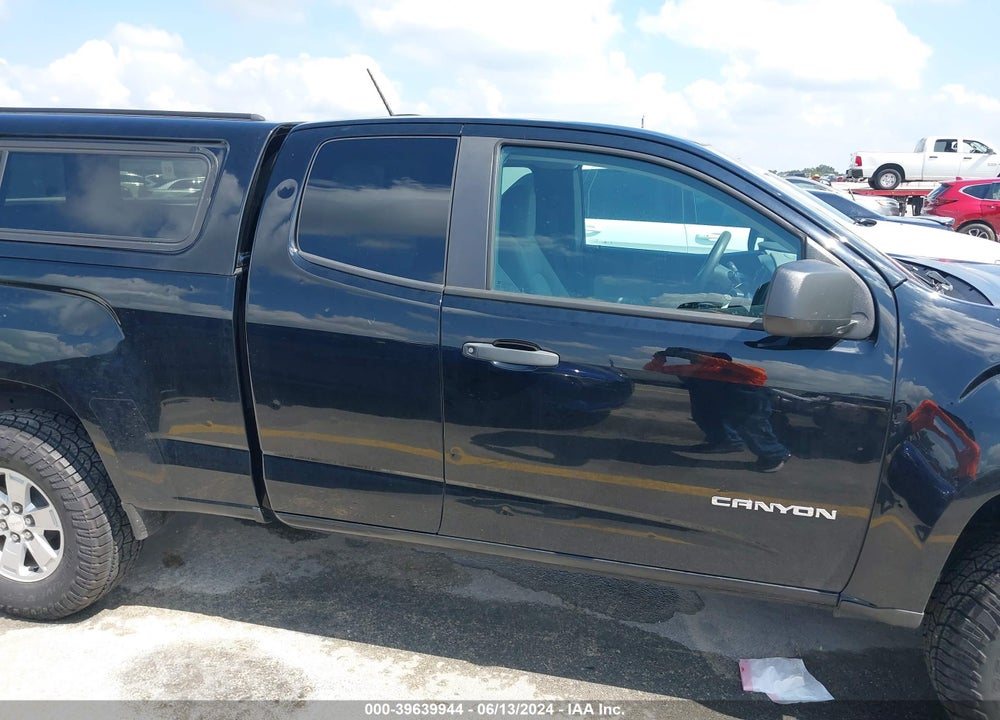 2017 GMC CANYON VIN: 1GTH5BEN6H1292568