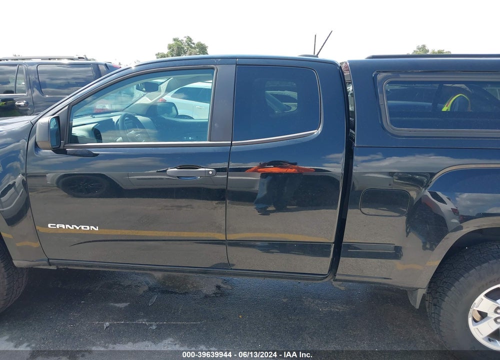 2017 GMC CANYON VIN: 1GTH5BEN6H1292568