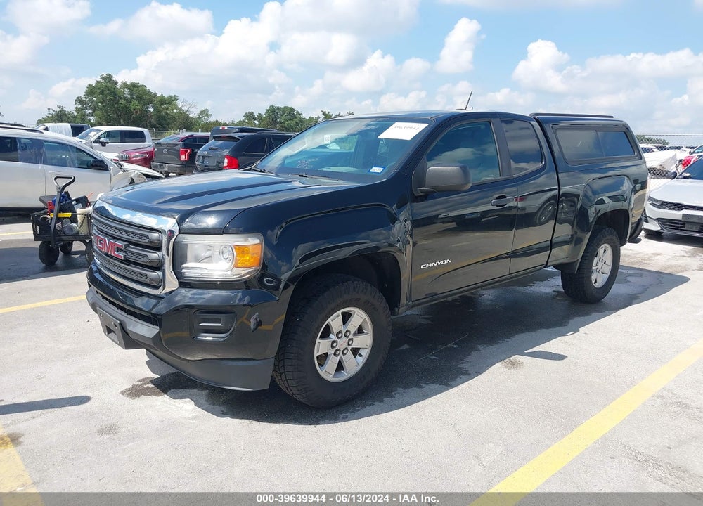 2017 GMC CANYON VIN: 1GTH5BEN6H1292568