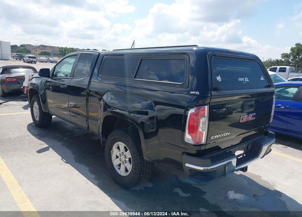 2017 GMC CANYON VIN: 1GTH5BEN6H1292568