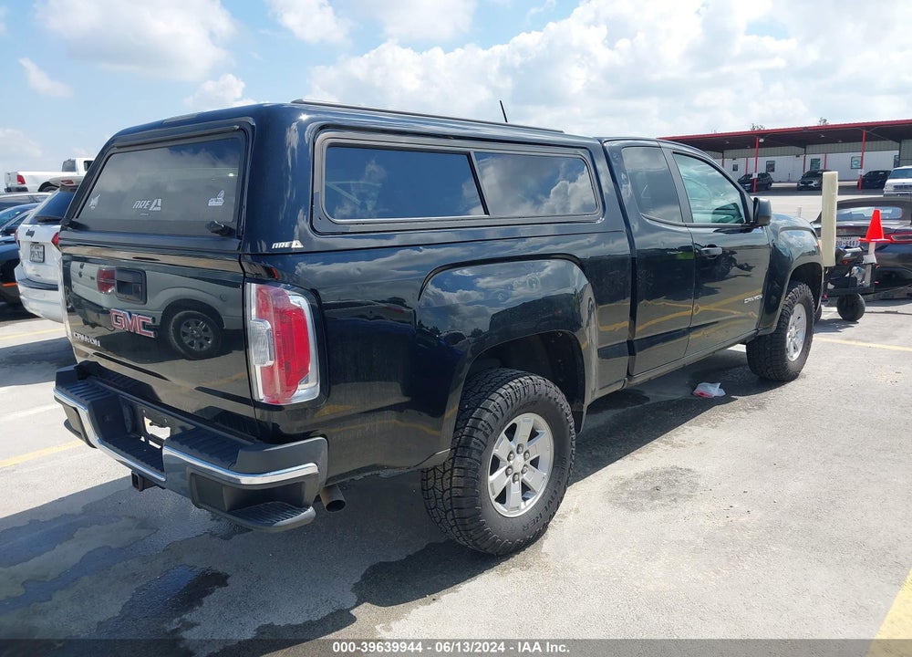 2017 GMC CANYON VIN: 1GTH5BEN6H1292568