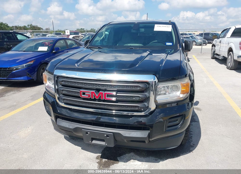 2017 GMC CANYON VIN: 1GTH5BEN6H1292568