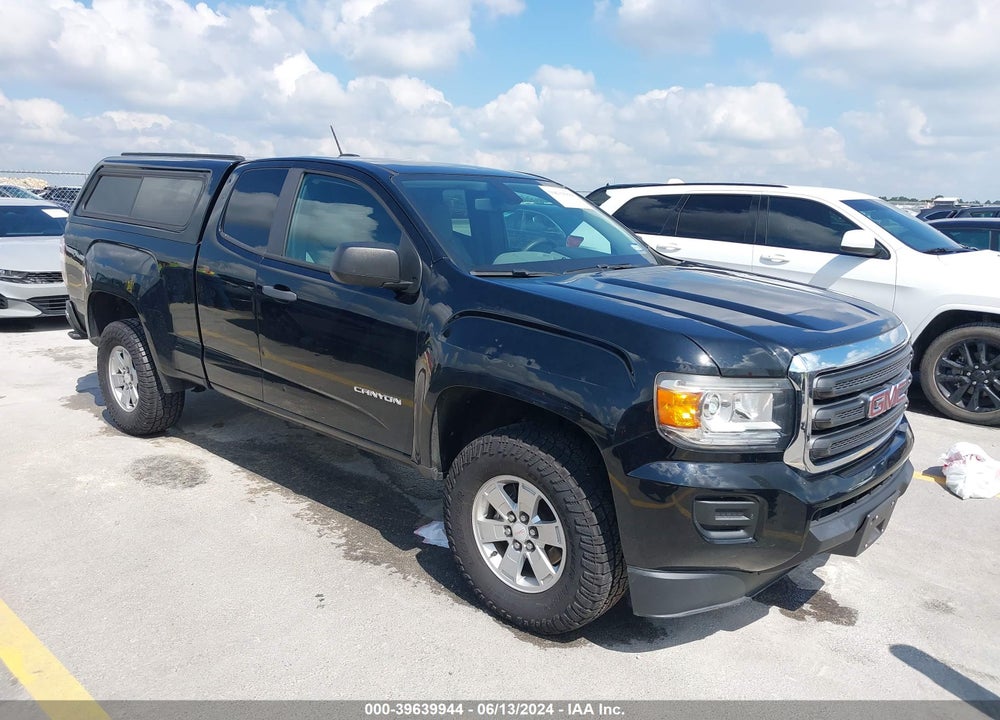 2017 GMC CANYON VIN: 1GTH5BEN6H1292568