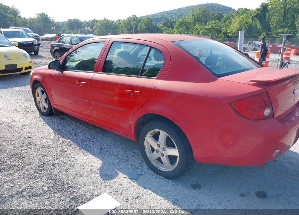 2005 CHEVROLET COBALT LS VIN: 1G1AL52F657626931