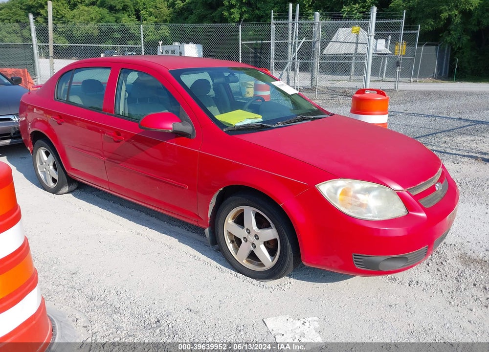 2005 CHEVROLET COBALT LS VIN: 1G1AL52F657626931