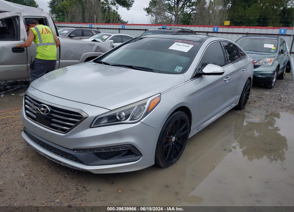 2015 HYUNDAI SONATA LIMITED 2.0T VIN: 5NPE34AB9FH111422