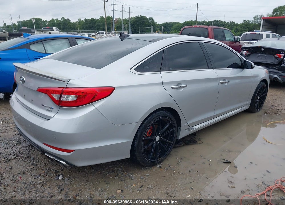 2015 HYUNDAI SONATA LIMITED 2.0T VIN: 5NPE34AB9FH111422