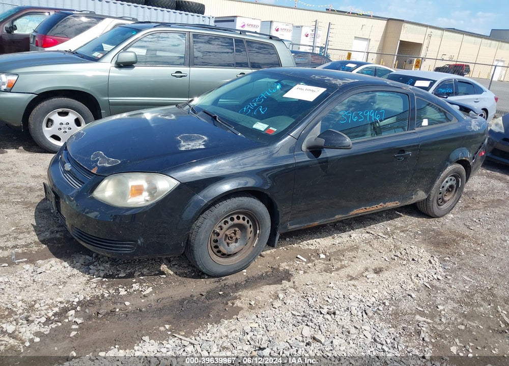 2008 CHEVROLET COBALT LT VIN: 1G1AL18F487272914