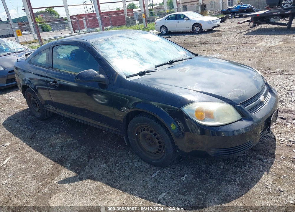 2008 CHEVROLET COBALT LT VIN: 1G1AL18F487272914