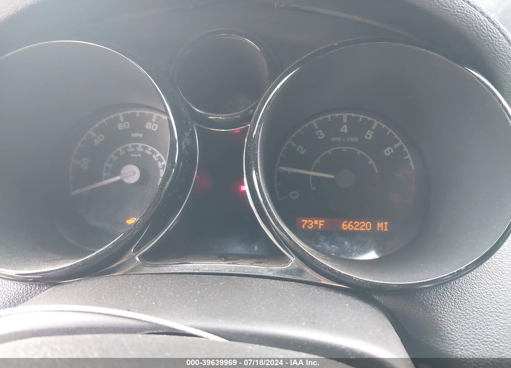 2007 SATURN SKY VIN: 1G8MB35BX7Y114956