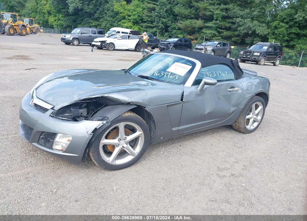 2007 SATURN SKY VIN: 1G8MB35BX7Y114956