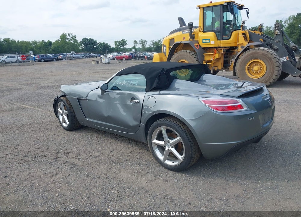 2007 SATURN SKY VIN: 1G8MB35BX7Y114956