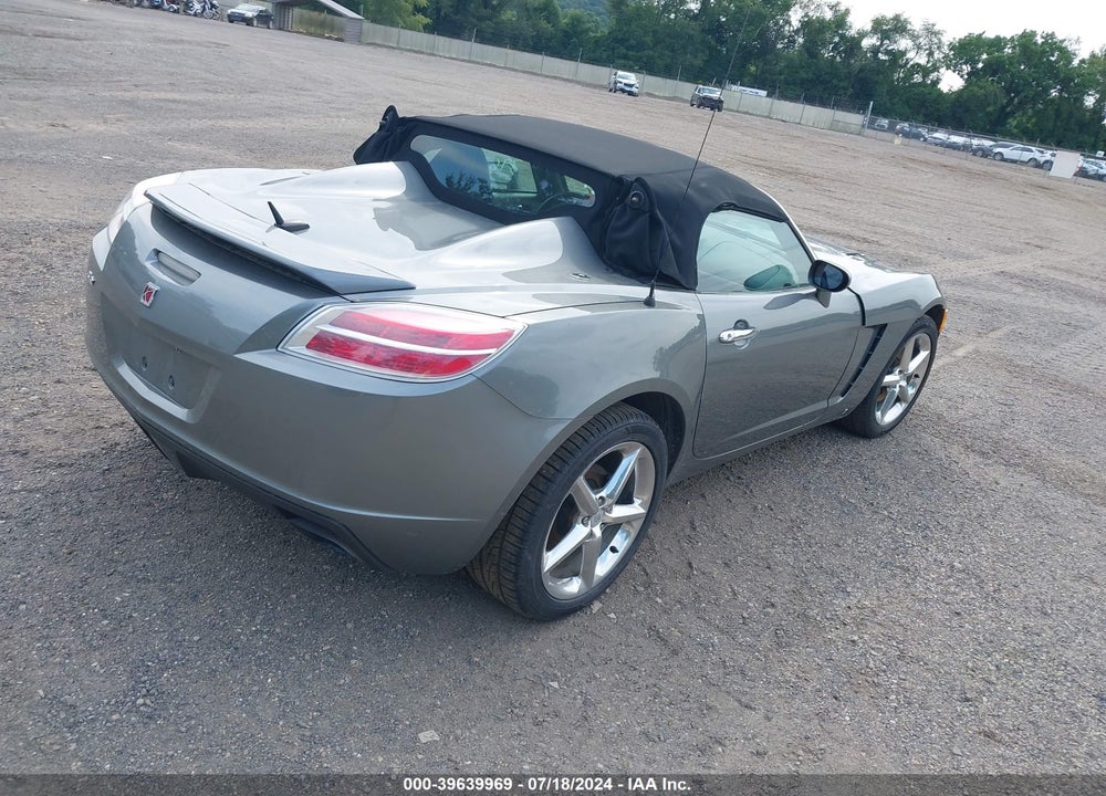 2007 SATURN SKY VIN: 1G8MB35BX7Y114956
