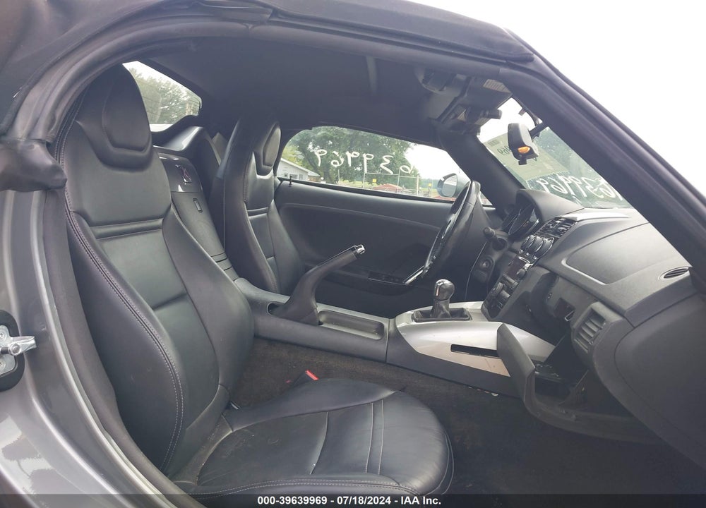 2007 SATURN SKY VIN: 1G8MB35BX7Y114956