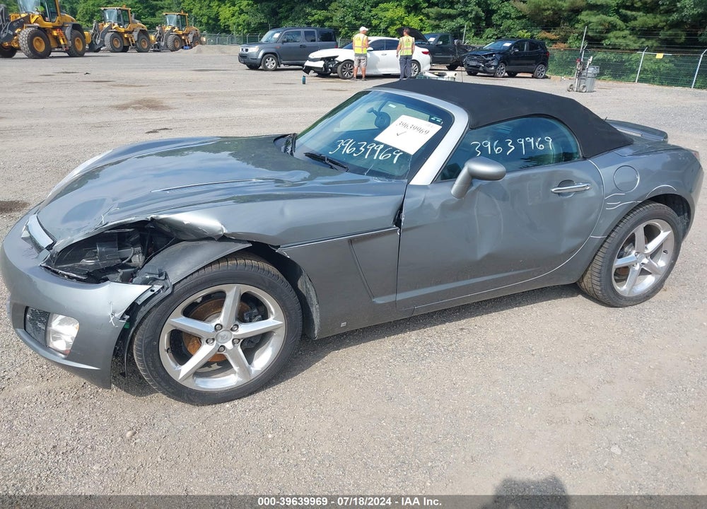 2007 SATURN SKY VIN: 1G8MB35BX7Y114956
