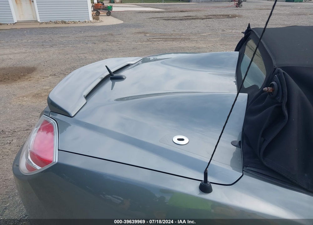 2007 SATURN SKY VIN: 1G8MB35BX7Y114956