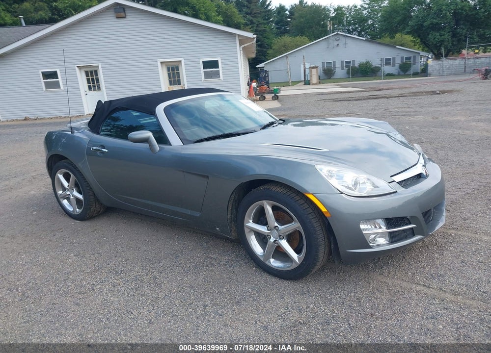2007 SATURN SKY VIN: 1G8MB35BX7Y114956