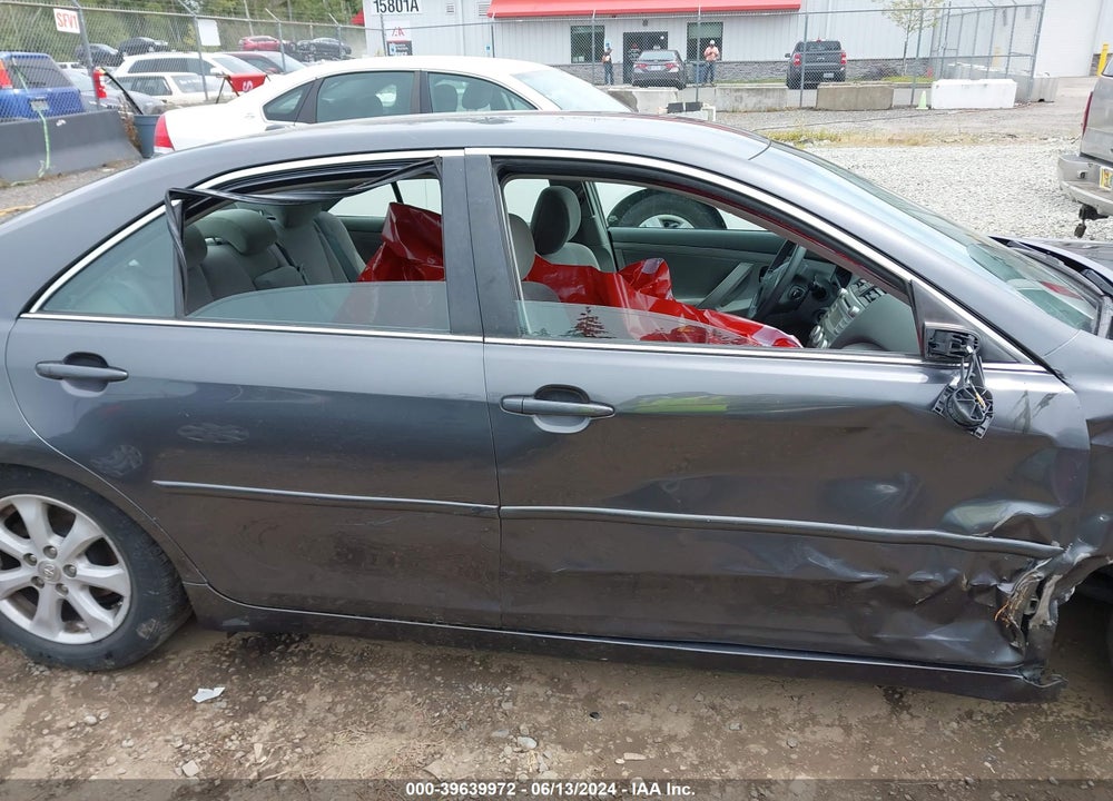 2011 TOYOTA CAMRY LE VIN: 4T4BF3EK8BR118667