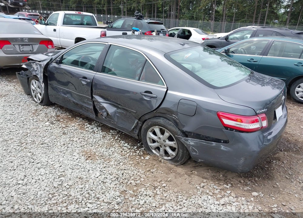 2011 TOYOTA CAMRY LE VIN: 4T4BF3EK8BR118667