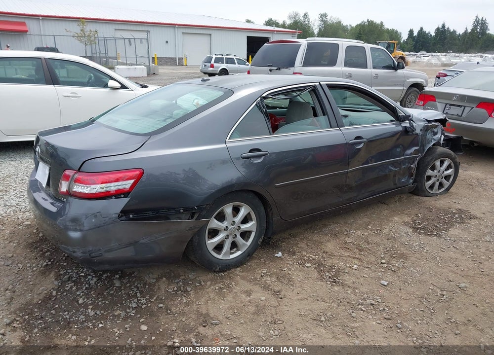 2011 TOYOTA CAMRY LE VIN: 4T4BF3EK8BR118667
