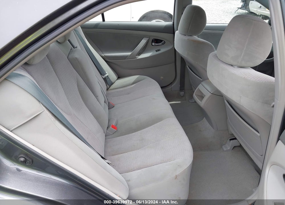 2011 TOYOTA CAMRY LE VIN: 4T4BF3EK8BR118667