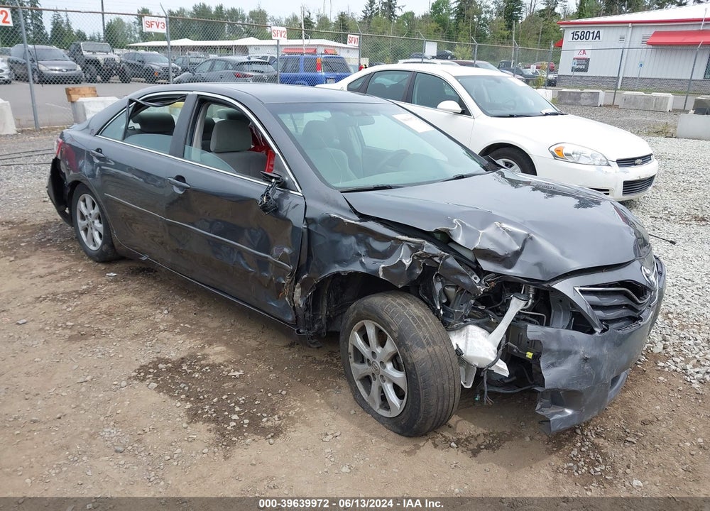 2011 TOYOTA CAMRY LE VIN: 4T4BF3EK8BR118667