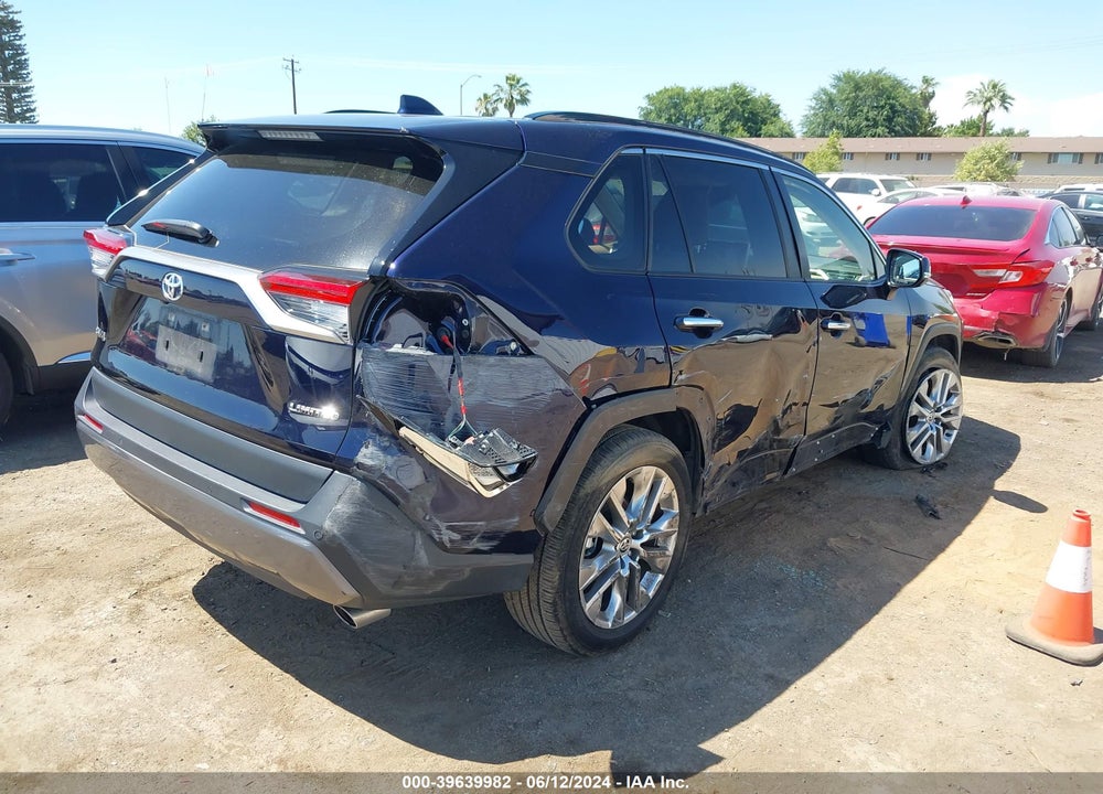2020 TOYOTA RAV4 LIMITED VIN: JTMY1RFV1LD520082