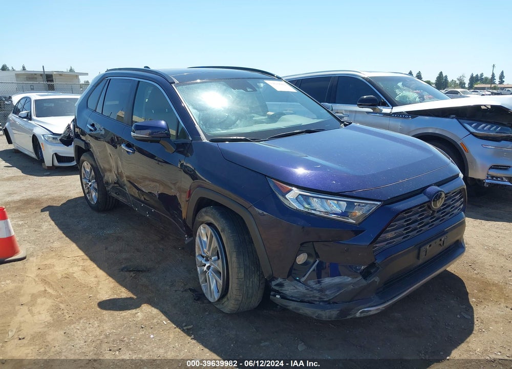 2020 TOYOTA RAV4 LIMITED VIN: JTMY1RFV1LD520082