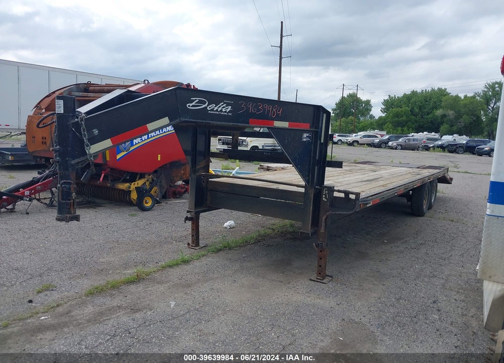 2005 DELTA MANUFACTURING INC TRAILER VIN: 4MWFS25225N015581
