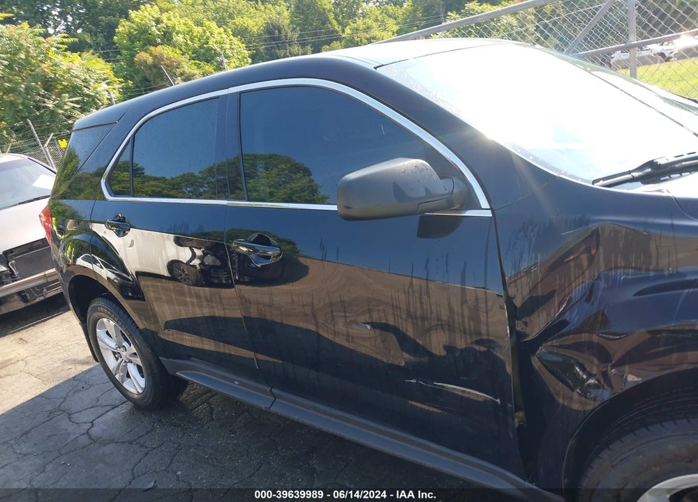 2017 CHEVROLET EQUINOX LS VIN: 2GNALBEK8H1593499