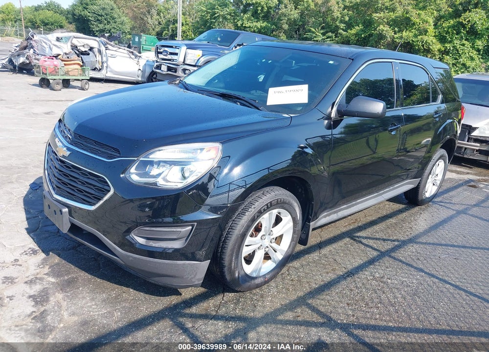 2017 CHEVROLET EQUINOX LS VIN: 2GNALBEK8H1593499