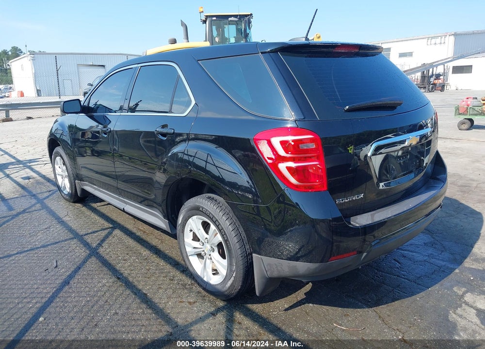 2017 CHEVROLET EQUINOX LS VIN: 2GNALBEK8H1593499