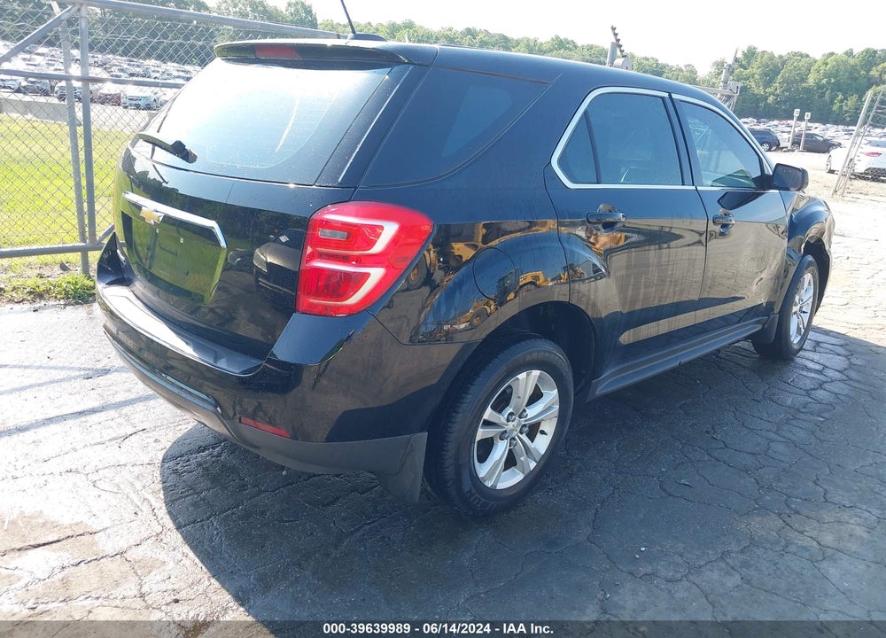 2017 CHEVROLET EQUINOX LS VIN: 2GNALBEK8H1593499
