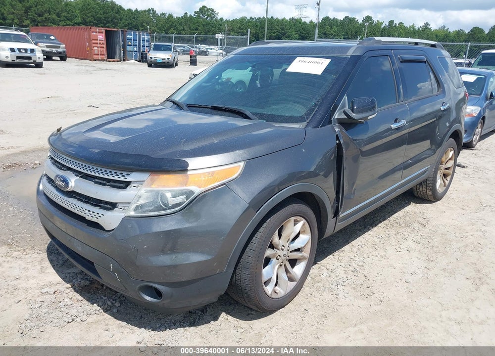 2015 FORD EXPLORER XLT VIN: 1FM5K7D85FGA06980