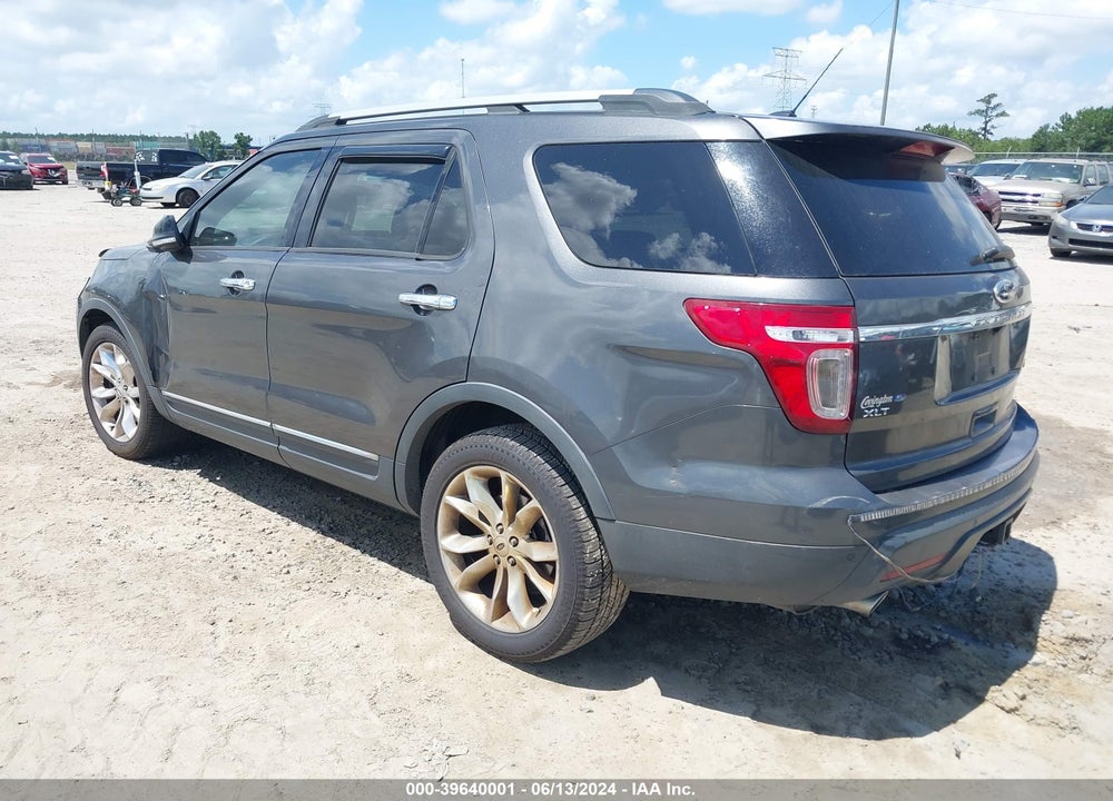 2015 FORD EXPLORER XLT VIN: 1FM5K7D85FGA06980