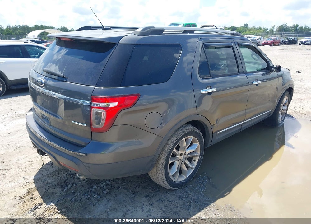 2015 FORD EXPLORER XLT VIN: 1FM5K7D85FGA06980
