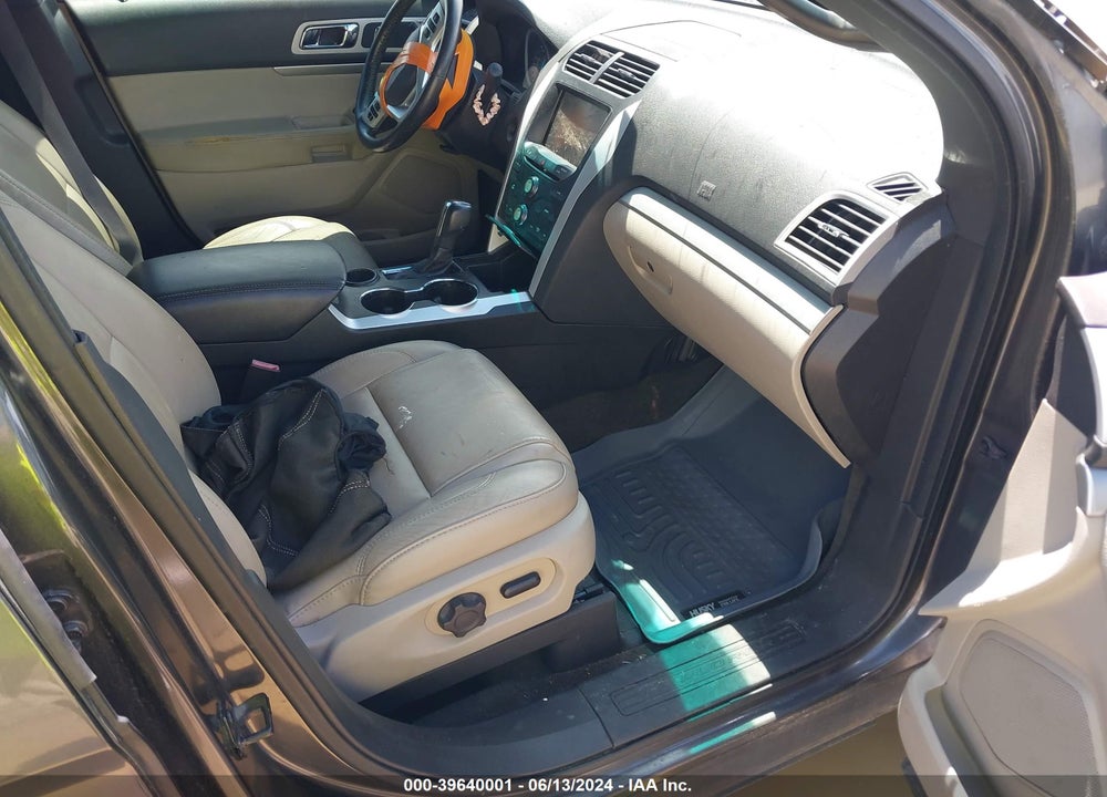 2015 FORD EXPLORER XLT VIN: 1FM5K7D85FGA06980