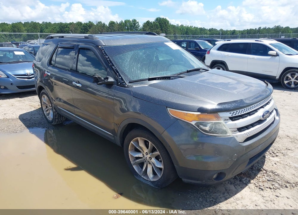 2015 FORD EXPLORER XLT VIN: 1FM5K7D85FGA06980