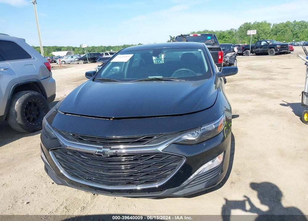 2020 CHEVROLET MALIBU FWD LT VIN: 1G1ZD5ST0LF131911