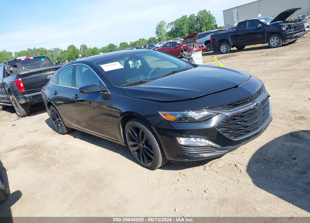 2020 CHEVROLET MALIBU FWD LT VIN: 1G1ZD5ST0LF131911