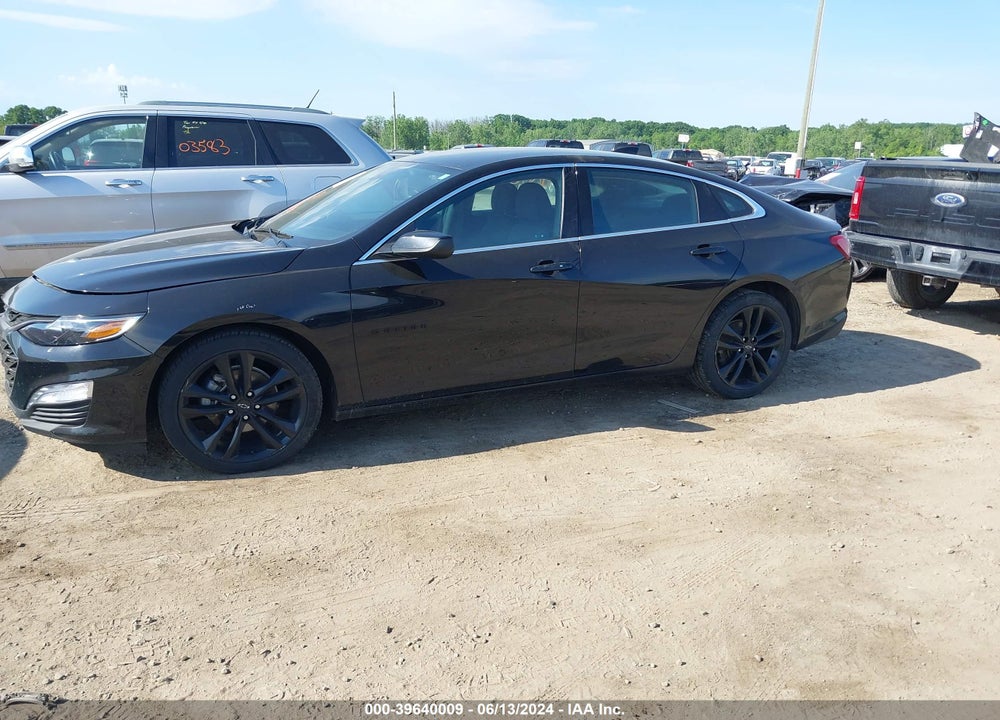 2020 CHEVROLET MALIBU FWD LT VIN: 1G1ZD5ST0LF131911