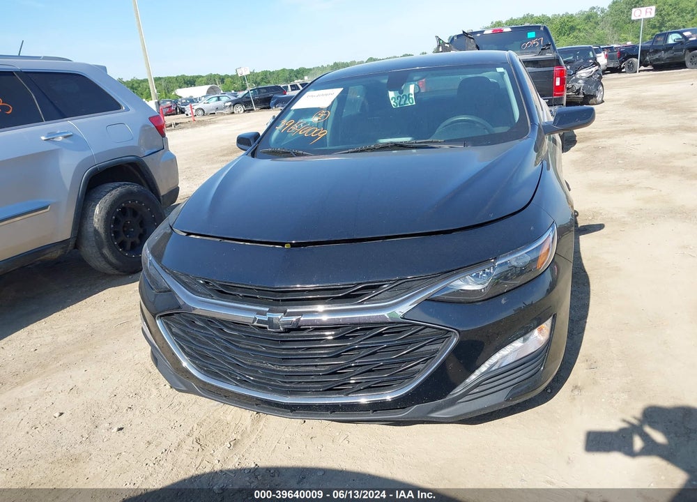 2020 CHEVROLET MALIBU FWD LT VIN: 1G1ZD5ST0LF131911